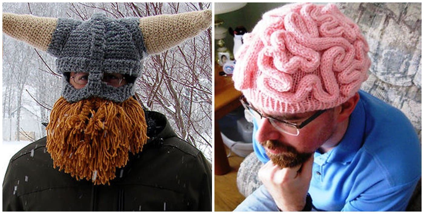 27 gorros súper originales que Te cubrirán del frío y del aburrimiento