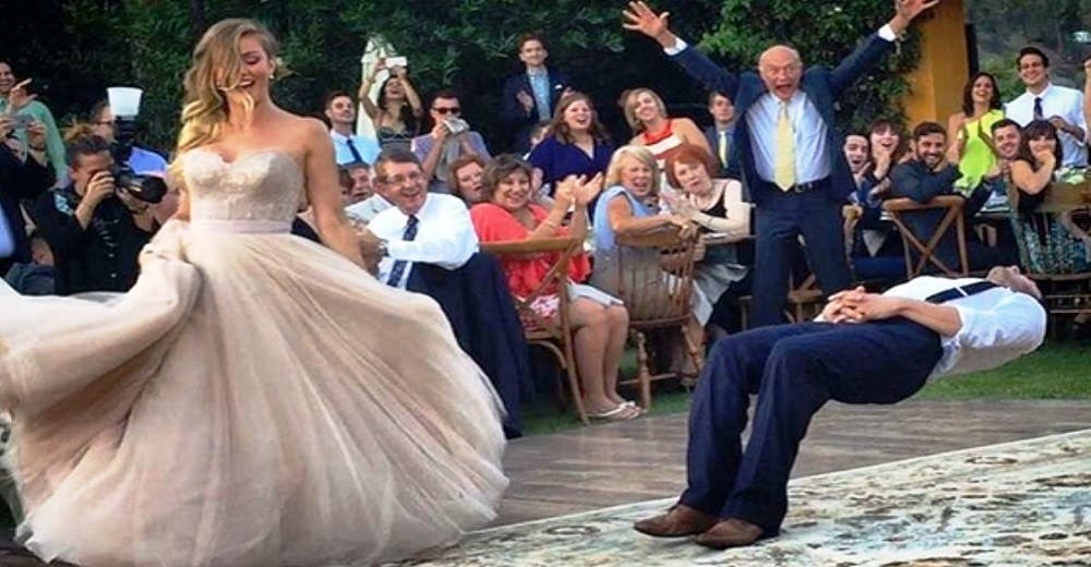 Este baile de bodas fue tan mágico que hasta tuvo un hechizo…¡Impresionante!