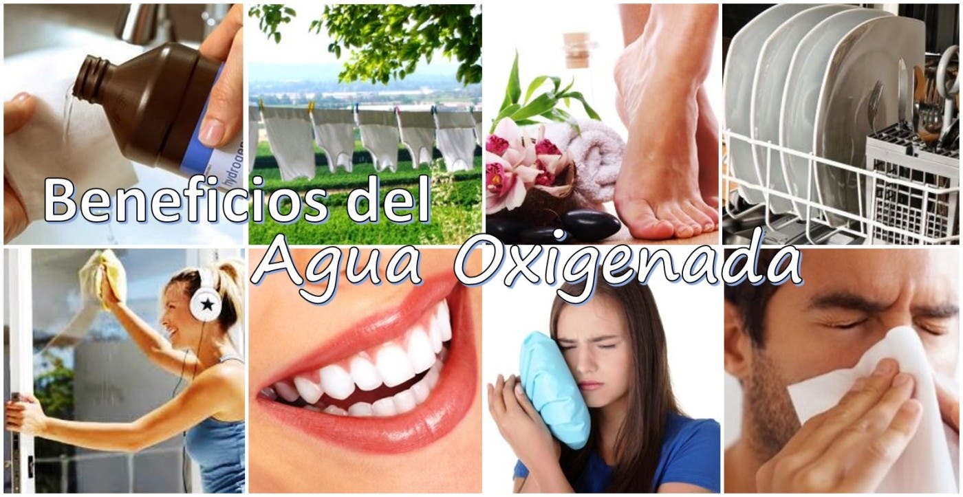 No te imaginas lo que el agua oxigenada es capaz de hacer por ti ¡Descubre sus beneficios!