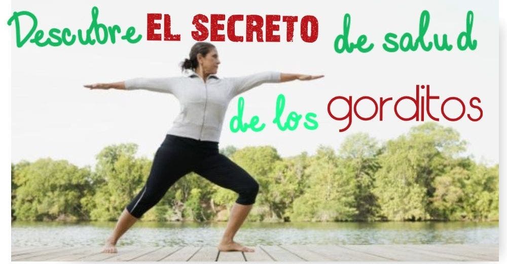 ¿Se puede ser gordito y estar sano? Sí, y cuando descubras por qué no lo vas a creer