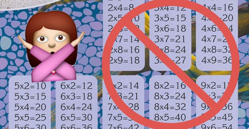 Conoce el maravilloso truco para que los niños sepan multiplicar con facilidad ¡FUNCIONA!