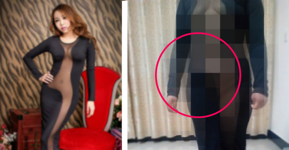 Compró un «fabuloso» vestido por Internet y la decepción fue tan grande que se hizo viral