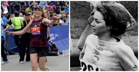 La primera mujer que corrió la Maratón de Boston regresa después de 50 años