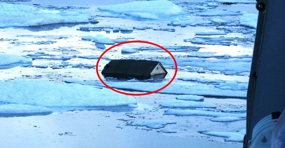 Las impactantes escenas del paso de un tsunami que causó estragos en Groenlandia