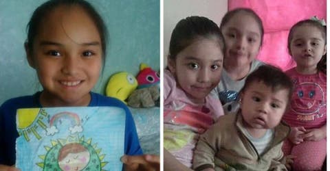 Estremecedor testimonio – Diana, de 9 años, vio cómo su madre asesinó a toda su familia