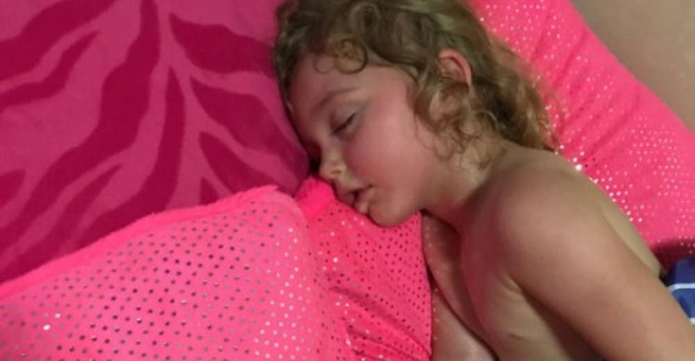 No podía despertar a su hija de la siesta y vivió la experiencia más aterradora de su vida