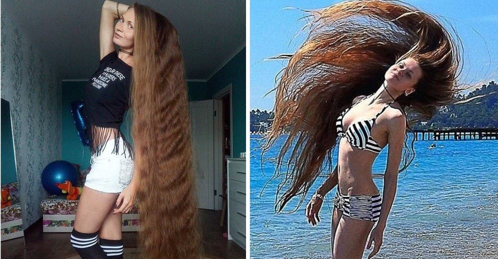 Todo comenzó con una apuesta, pero desde hace 13 años decidió no volver a cortar su cabello