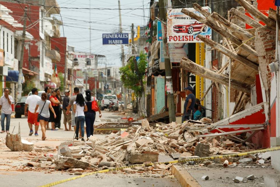 Las Imágenes Más Desgarradoras Del Terremoto Que Ha Causado 61 Muertes En México 2763