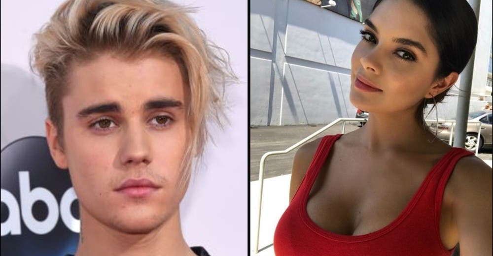 Las redes enloquecen con las fotografías de la «nueva novia» de Justin Bieber