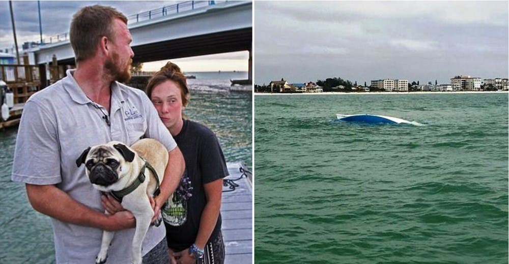 Venden sus bienes para cumplir su sueño de vivir en un velero y lo pierden todo en 20 minutos