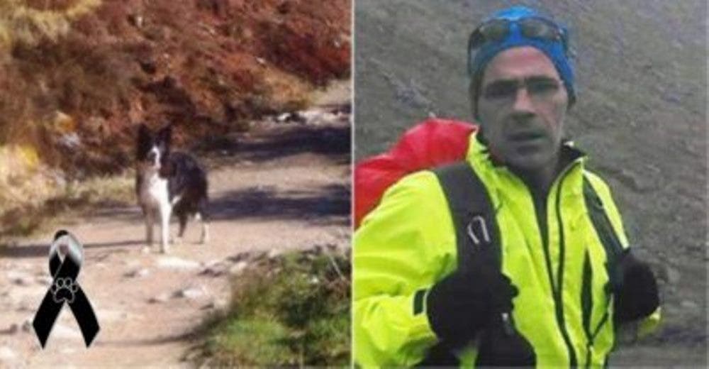 Tiene que elegir entre vivir o morir con su perro y decide abandonarlo en la montaña helada