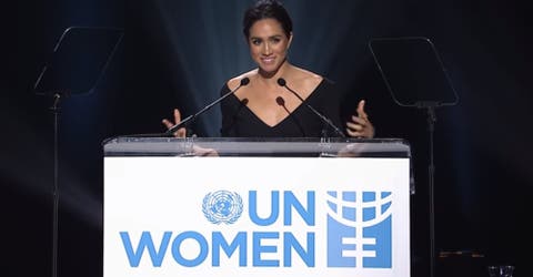 El inspirador discurso feminista de Meghan Markle que logró conmover a miles de personas