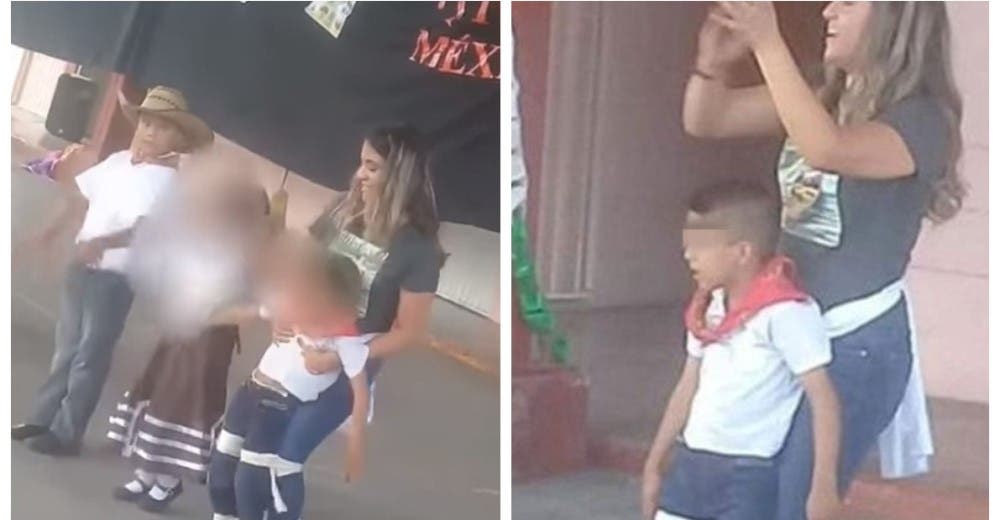 La maestra de un niño con discapacidad se encargó de que también pudiera participar en un baile