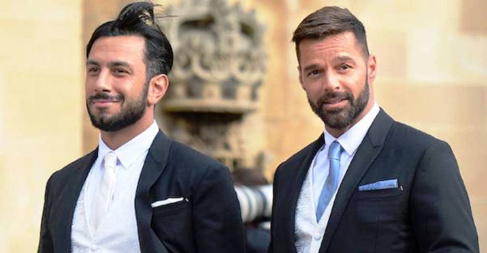 Ricky Martin y su marido se convierten en padres de una niña y comparten su primera foto