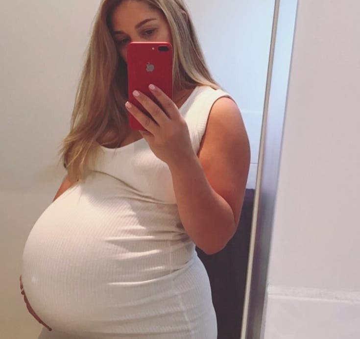 Huge Pregnant Teen