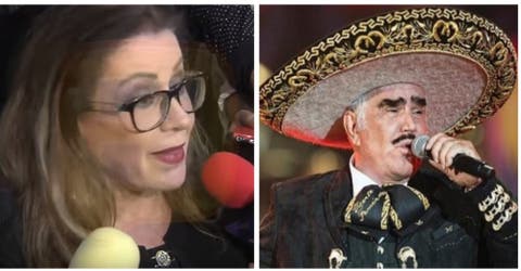 La actriz Laura Zapata se pronuncia a favor de Vicente Fernández desatando una gran polémica