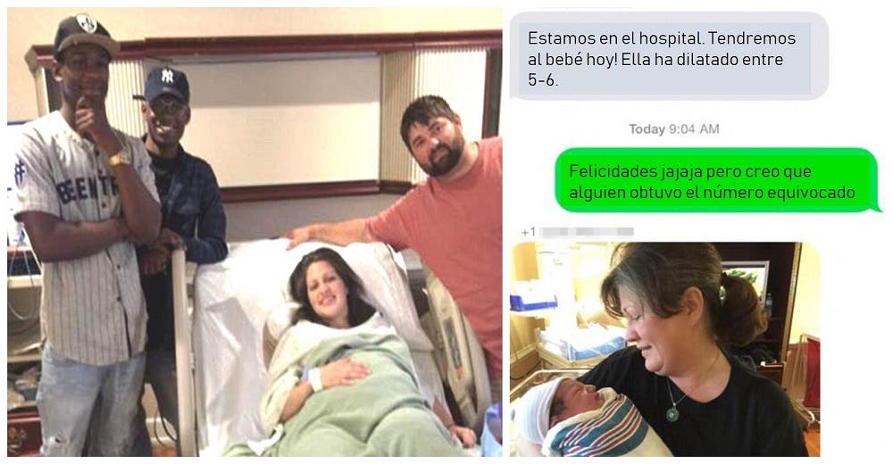 Abuela se equivoca de persona al enviar un mensaje sobre la llegada de su nieto y se hace viral