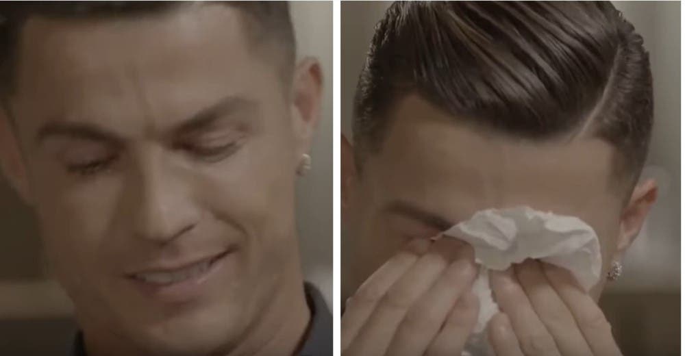 Cristiano Ronaldo Llora Al Ver Por Primera Vez Un Vídeo Que Su Padre Le Dedicó Antes De Morir 2192