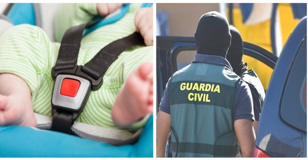 Arrestan a una madre que dejó abandonado a su bebé de 3 meses en la calle