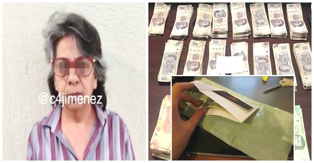 La desesperación de una mamá por intentar pasarle dinero a su hijo criminal en prisión acaba mal