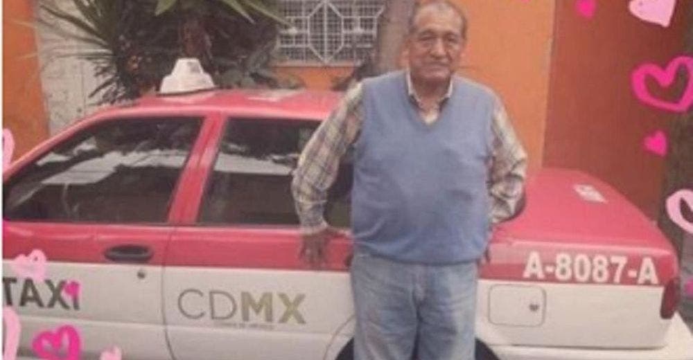 Una joven difunde en redes el servicio que ofrece su papá en su taxi para conseguirle trabajo