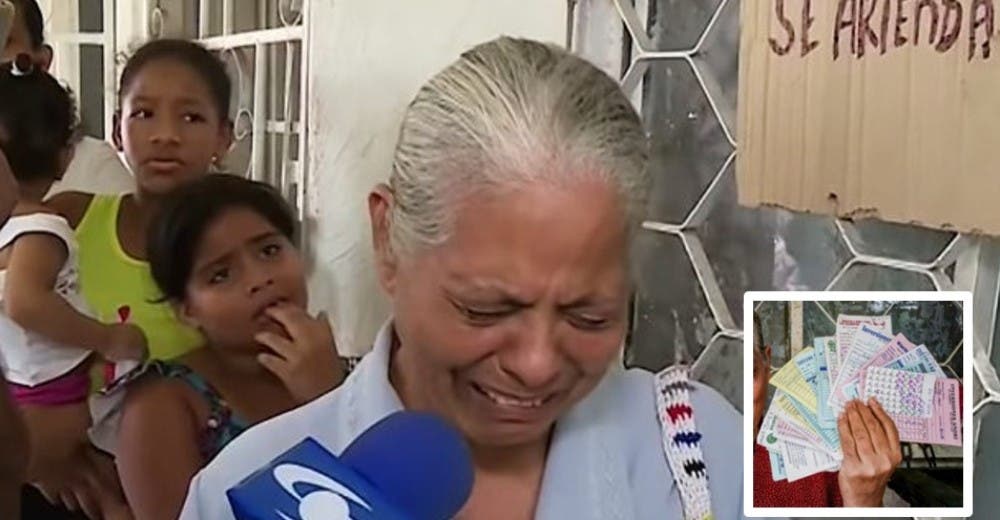 El drama de la mujer que fue abandonada por su esposo corre peligro por culpa de sus deudas