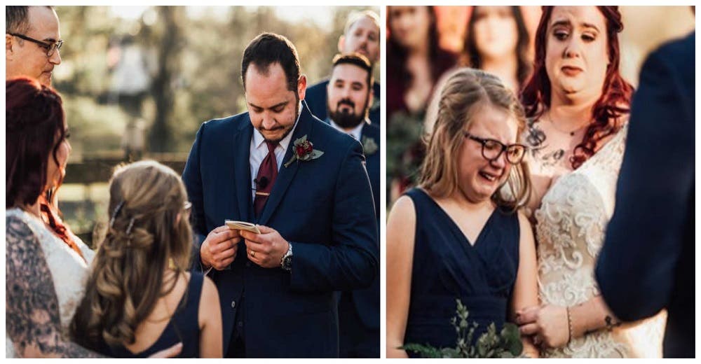 Interrumpe la boda frente a su reciente esposa para abrirle su corazón al «otro amor de su vida»