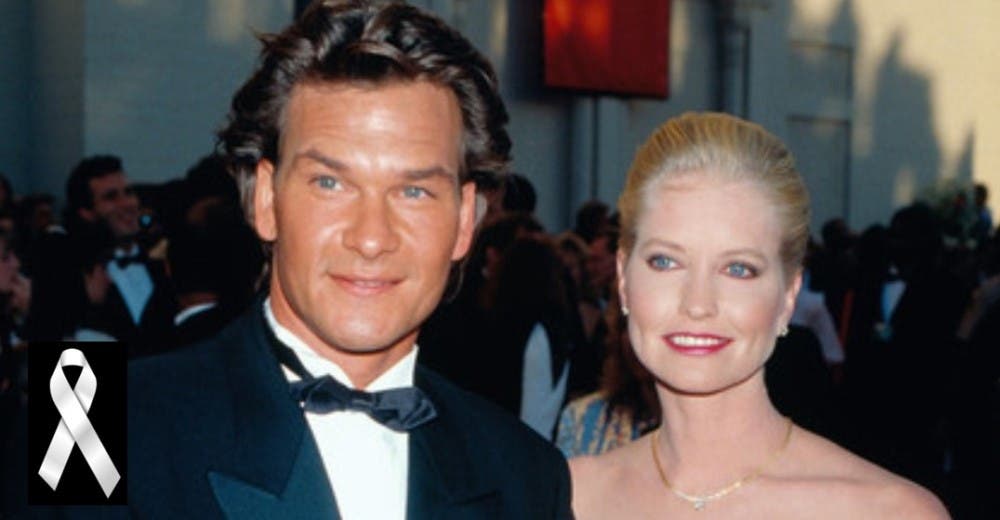 La viuda del actor Patrick Swayze revela cómo fueron sus últimos momentos -«Tuve que dejarlo ir»