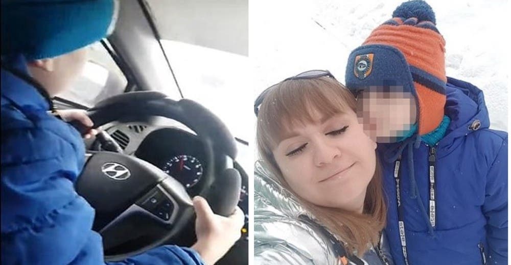 «No me arrepiento” – Habla la madre que grabó a su hijo de 6 años conduciendo a 130 km por hora