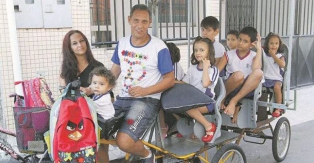 «No hablan y despiertan gritando” –Renuncian a sus empleos para cuidar a sus 7 hijos autistas