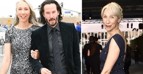 Alexandra Grant, la novia de Keanu Reeves, revela finalmente por qué se niega a teñir su cabello