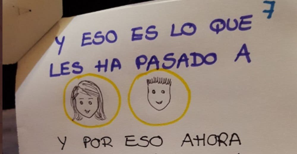 La emotiva forma en que unos padres le comunican a su hija de 5 años su divorcio se hace viral