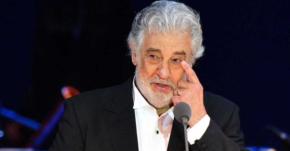 Plácido Domingo pide perdón a las mujeres que lo denunciaron – «Acepto toda la responsabilidad”