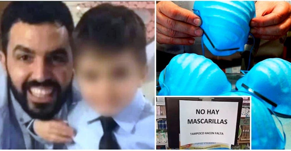 «Mi hijo de 4 años sí las necesita”– Crea una campaña sobre el mal uso de las mascarillas