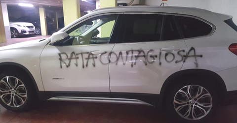 «Rata contagiosa”- Una médica encuentra un mensaje en su auto antes de salir a trabajar