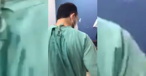 Graba a su esposo siéndole infiel con su amante mientras trabajaba en el hospital