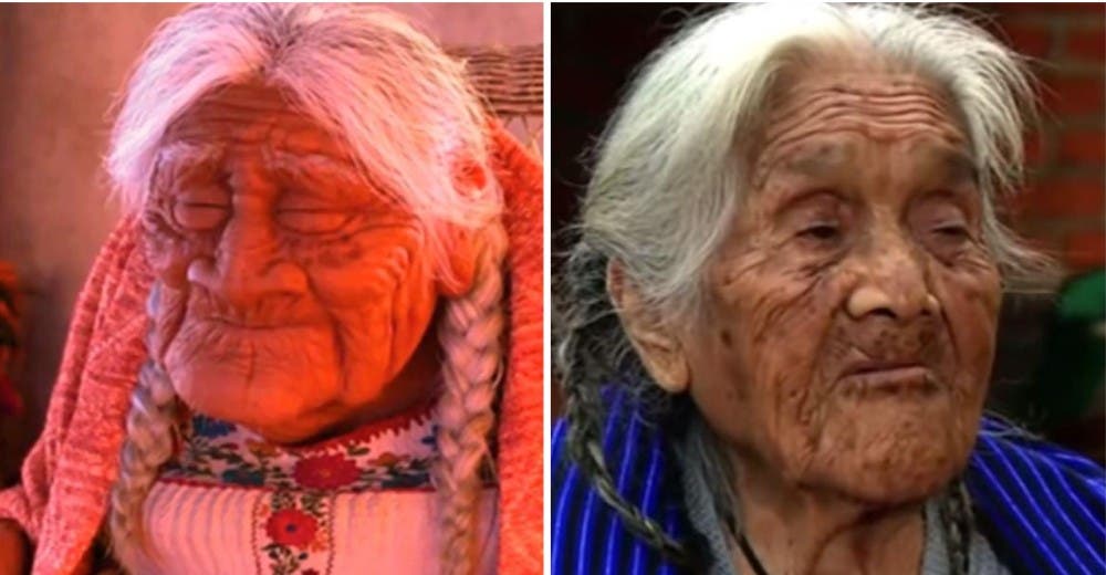 Visitan a la anciana de 107 años que inspiró a Disney para crear la película «Coco» - Viralistas.com