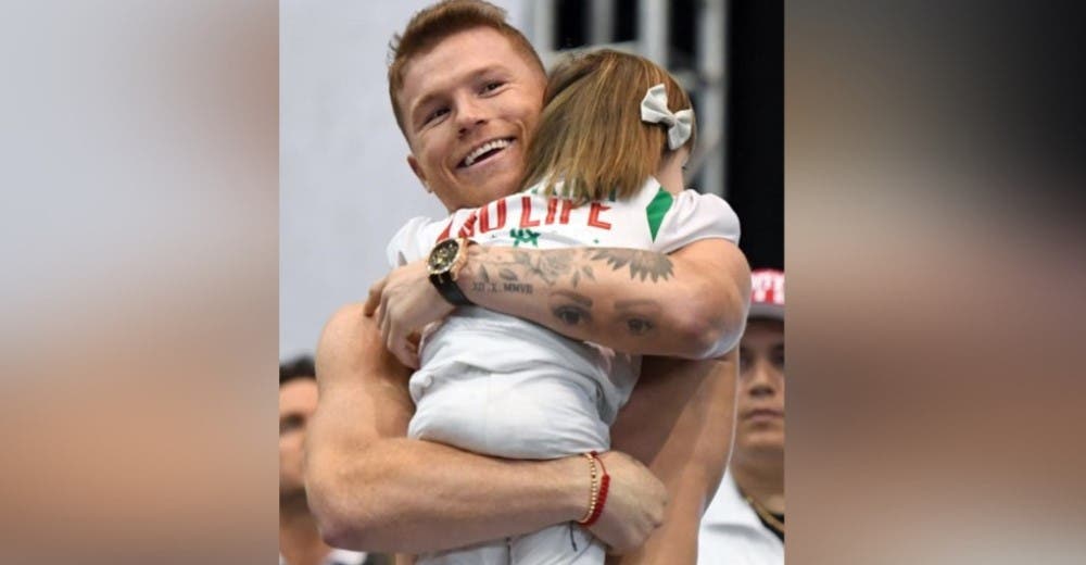 Canelo Álvarez responde a la súplica de una niña y paga su tratamiento en menos de 24 horas