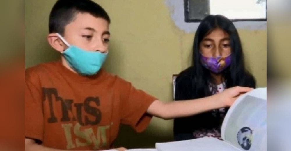 «Nos pusimos a llorar»– Dos hermanos pierden el año escolar por no poder conectarse a las clases