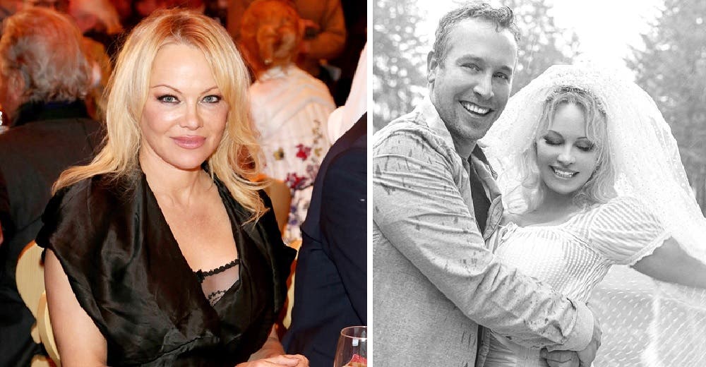 Pamela Anderson Se Casa Con Su Guardaespaldas Tras Un Matrimonio Que Duró 12 Días 3672