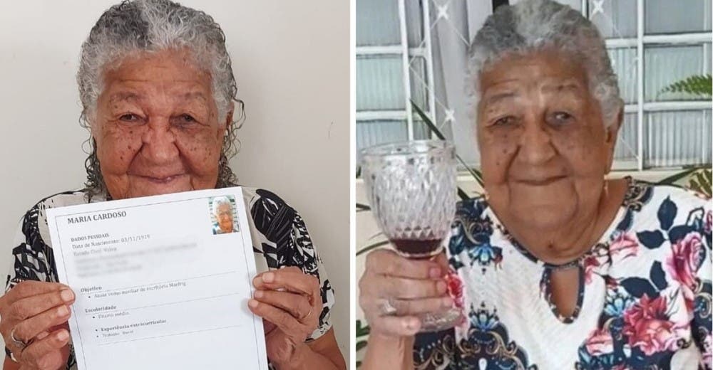 Le responden a la abuelita de 101 años que envió su currículo suplicando un trabajo