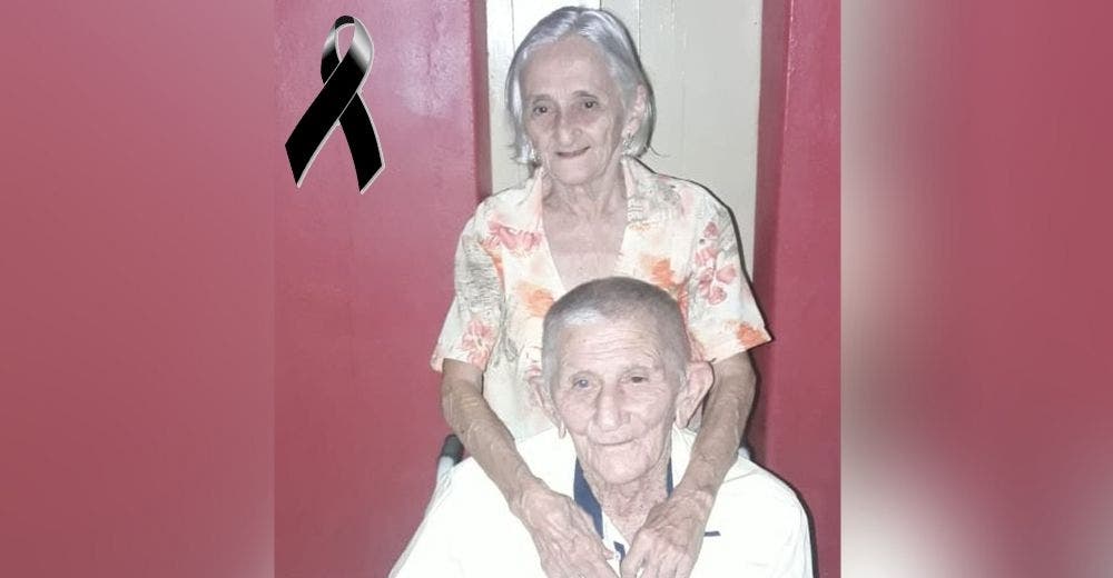 Una pareja de abuelitos pierde la vida con 8 horas de diferencia después de 63 años casados