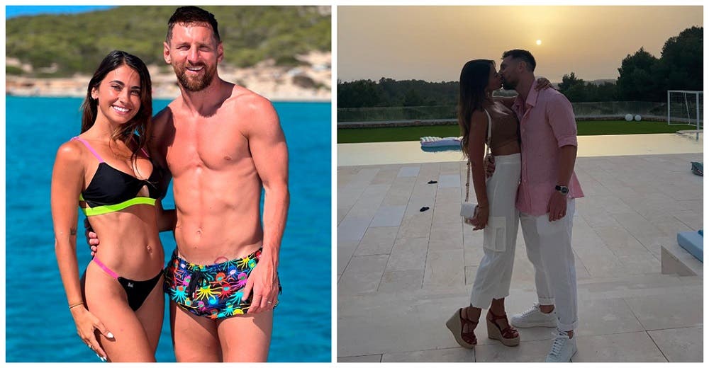 «Todas merecemos un Leo Messi» – Presume a su esposa y demuestra que es el marido perfecto