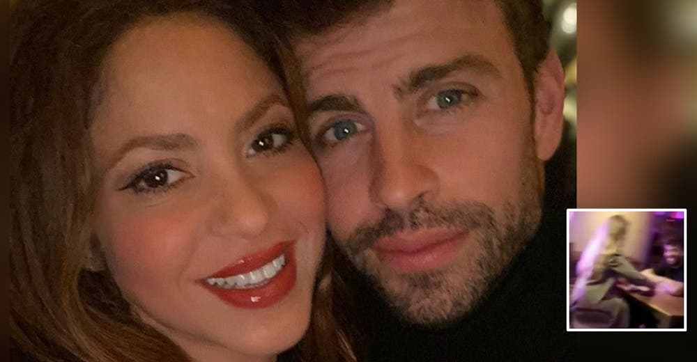 «Muy acaramelados» – El vídeo que prueba la infidelidad de Piqué cuando aún estaba con Shakira