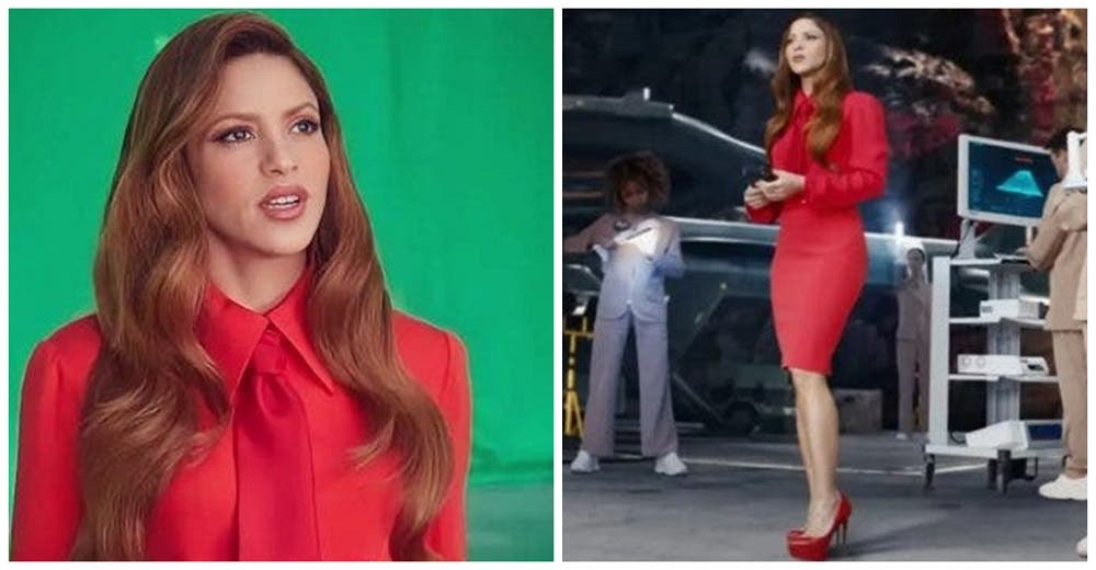 Shakira decide dejar todo atrás: reaparece vestida de rojo, poderosa y renovada