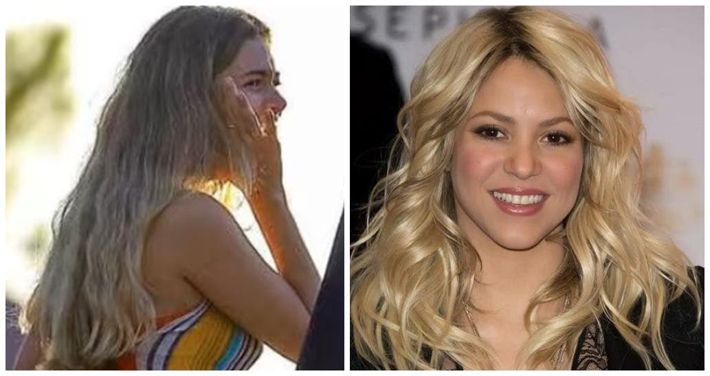 Clara Chía y Shakira, la nueva y la ex de Piqué, que siguen generando comparaciones en las redes