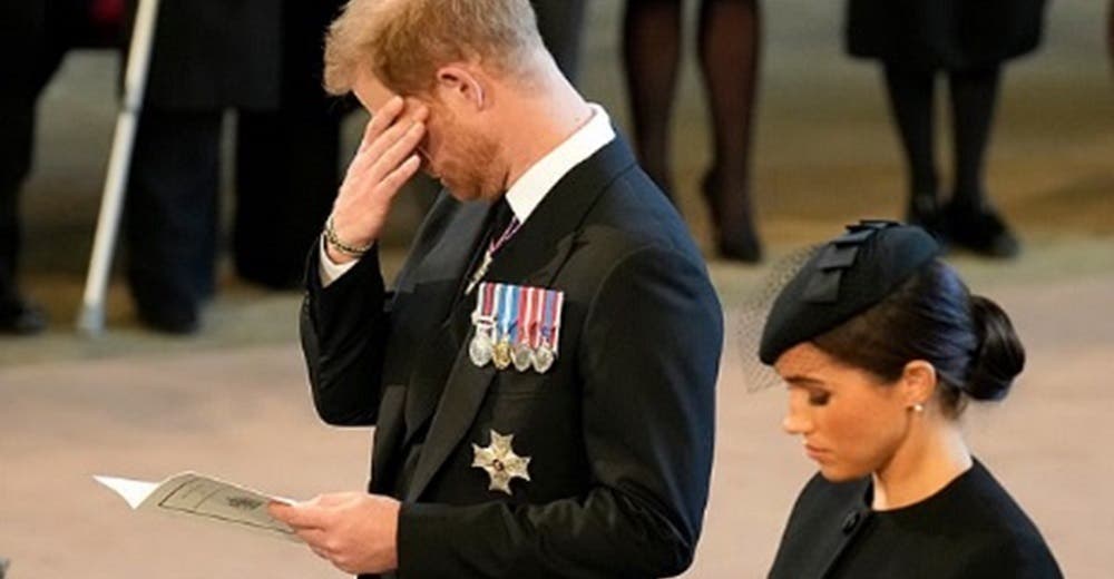 Harry y Meghan no fueron invitados a la recepción estatal en el palacio de Buckingham