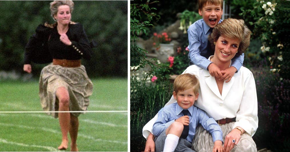 El día que la princesa Diana rompió todas las reglas reales corriendo por amor a su hijo