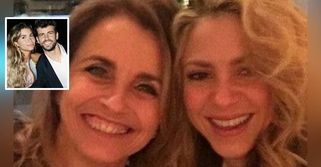 Shakira trata de acercarse a su exsuegra y ella le dice que Clara Chía es más educada y cariñosa