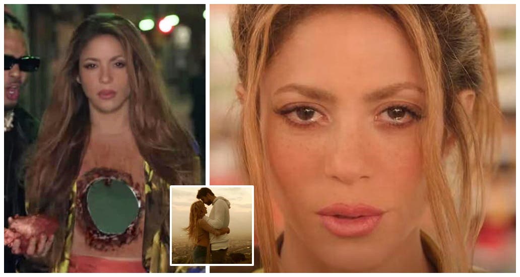 «Estoy llorando con ella», la canción de despedida de Shakira